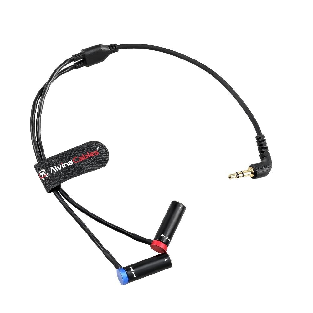 Audio Splitter Y - Câble répartiteur en Y TRS 3,5