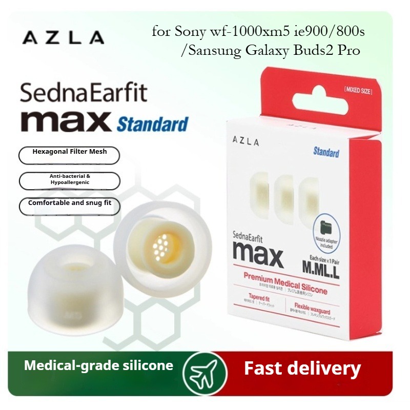 Sony Headphone Wf-1000Xm5 - EarTips pour Sony Wf-1000xm5 Ie900/800s Sennheiser