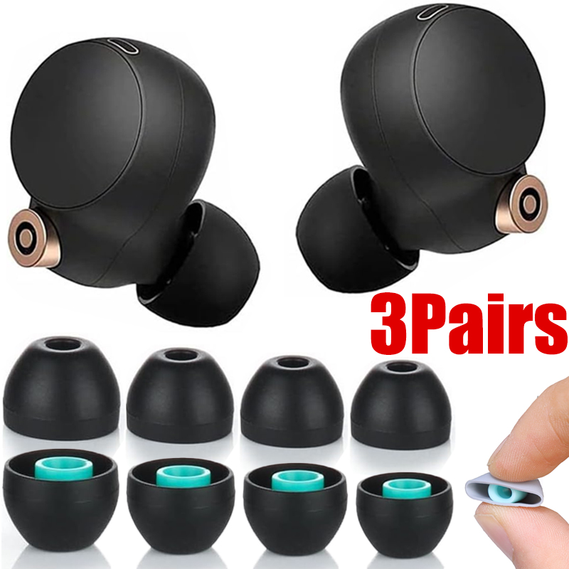 Sony Headphone Wf-1000Xm5 - Embouts d'oreille en Silicone pour Sony
