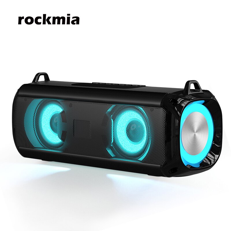 Anker Speaker Soundcore Mini - Populaire RockParagraph RVB Lumières LED Haut-Parleur