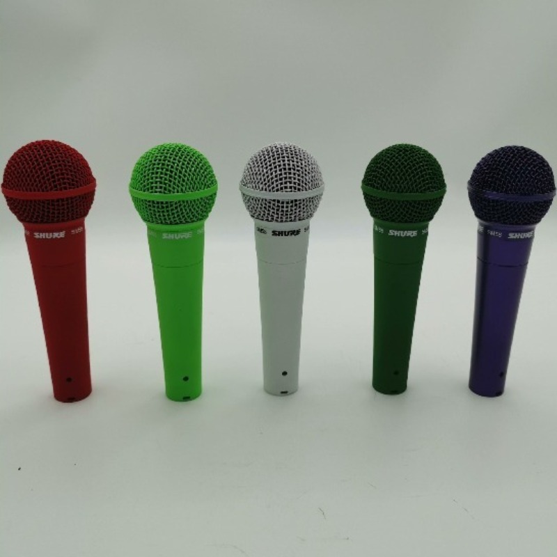 Shure Mic Sm58 - Microphone dynamique filaire Shure SM58, micro