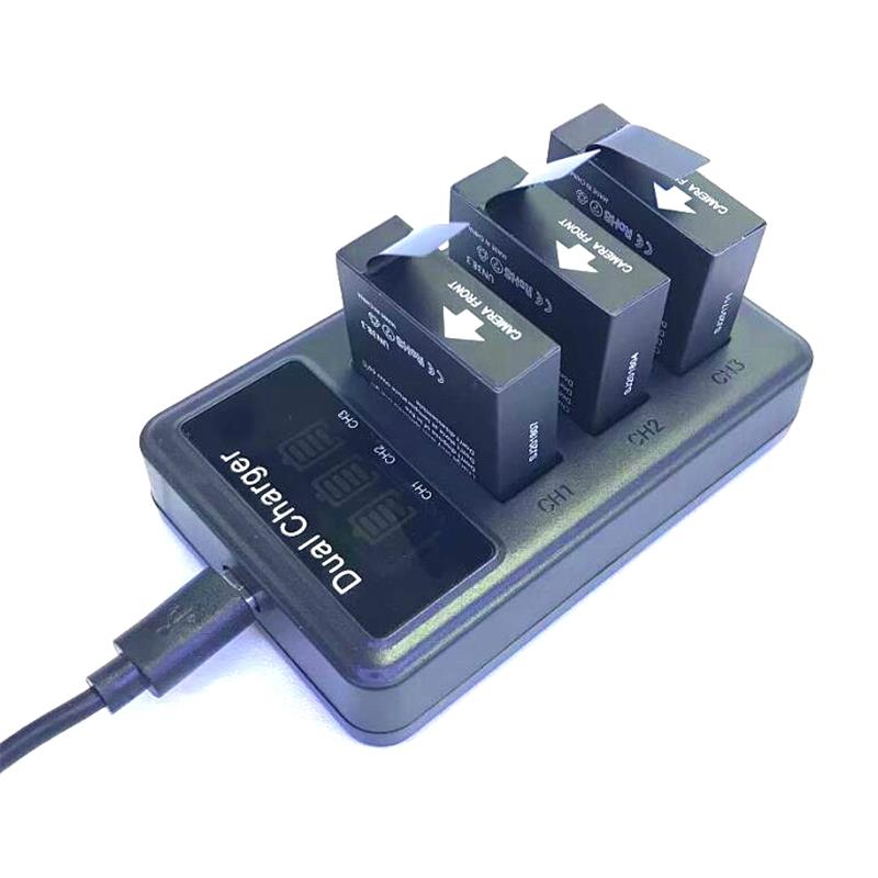 Shure Mic Mv7 - SJCapture d'écran-Chargeur de batterie LCD USB