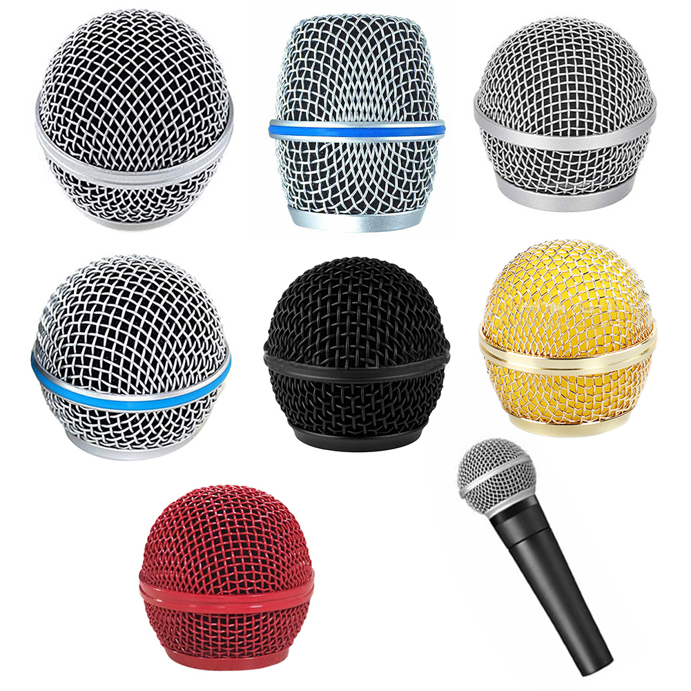 Shure Mic Sm58 - Tête de remplacement de Microphone en