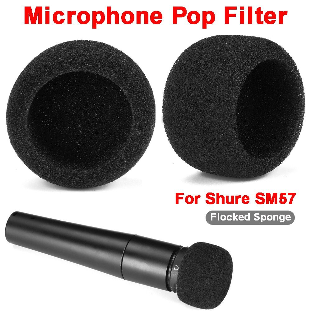 Shure Mic Mv7 - Couverture de microphone de remplacement en