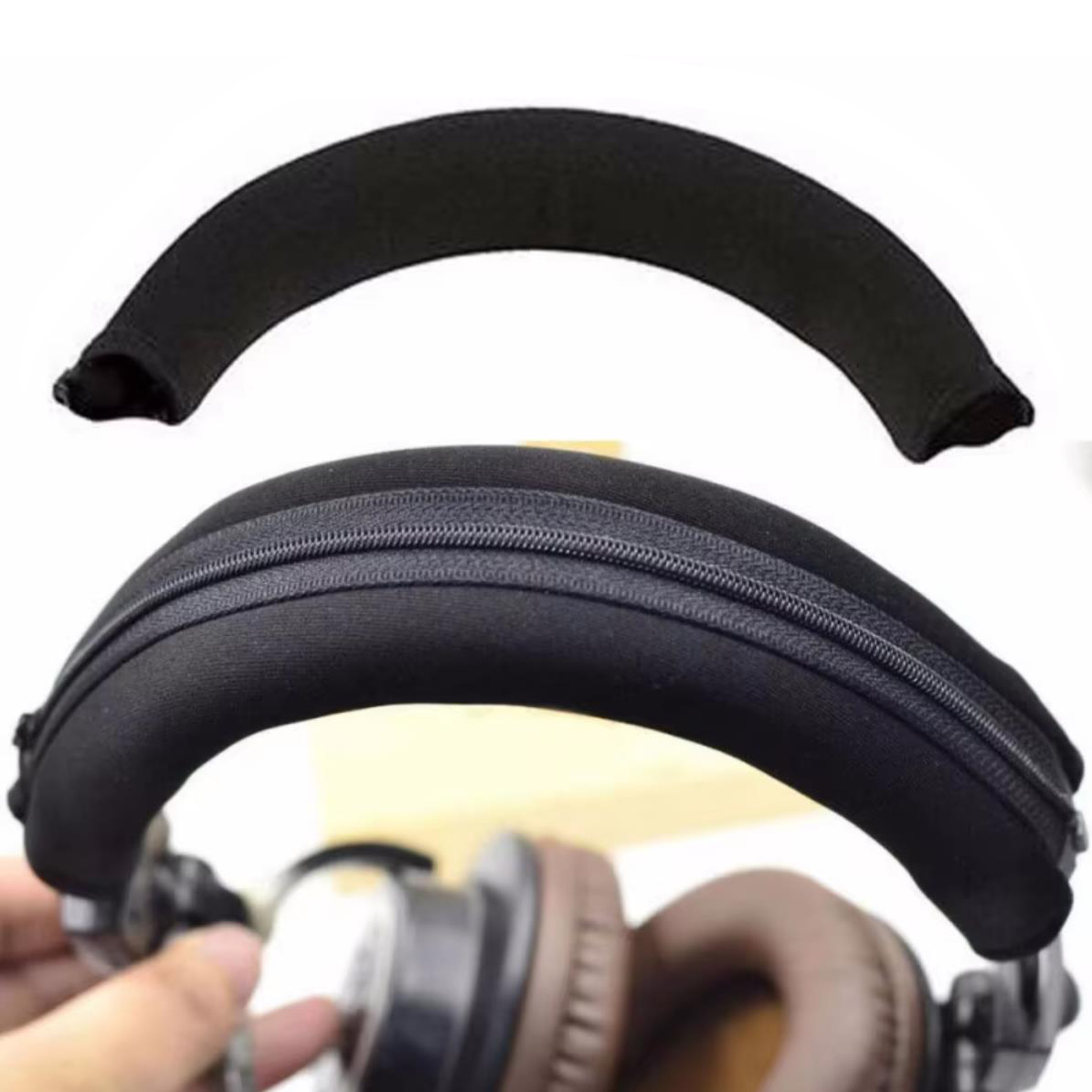 Audio Technica Headphone Ath-M20X - Housse de protection pour écouteurs, fermeture
