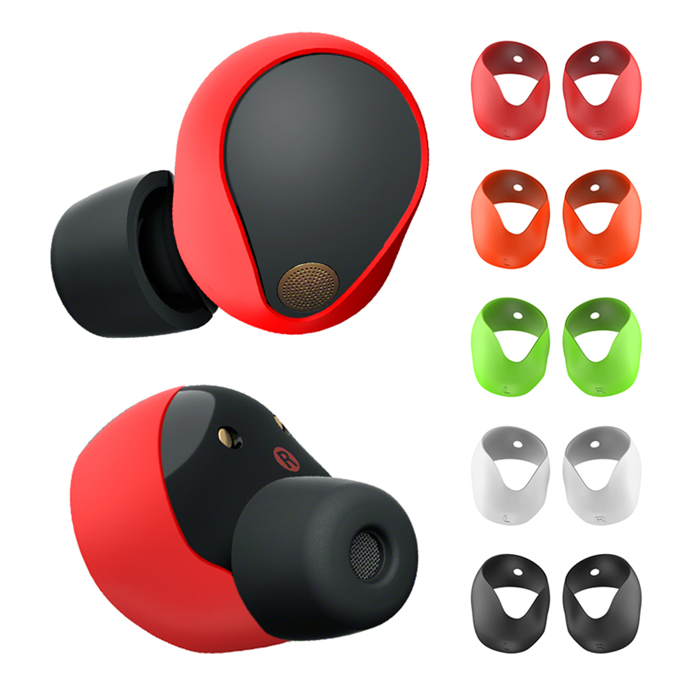 Sony Headphone Wf-1000Xm5 - 5 paires d'embouts d'oreille en silicone,