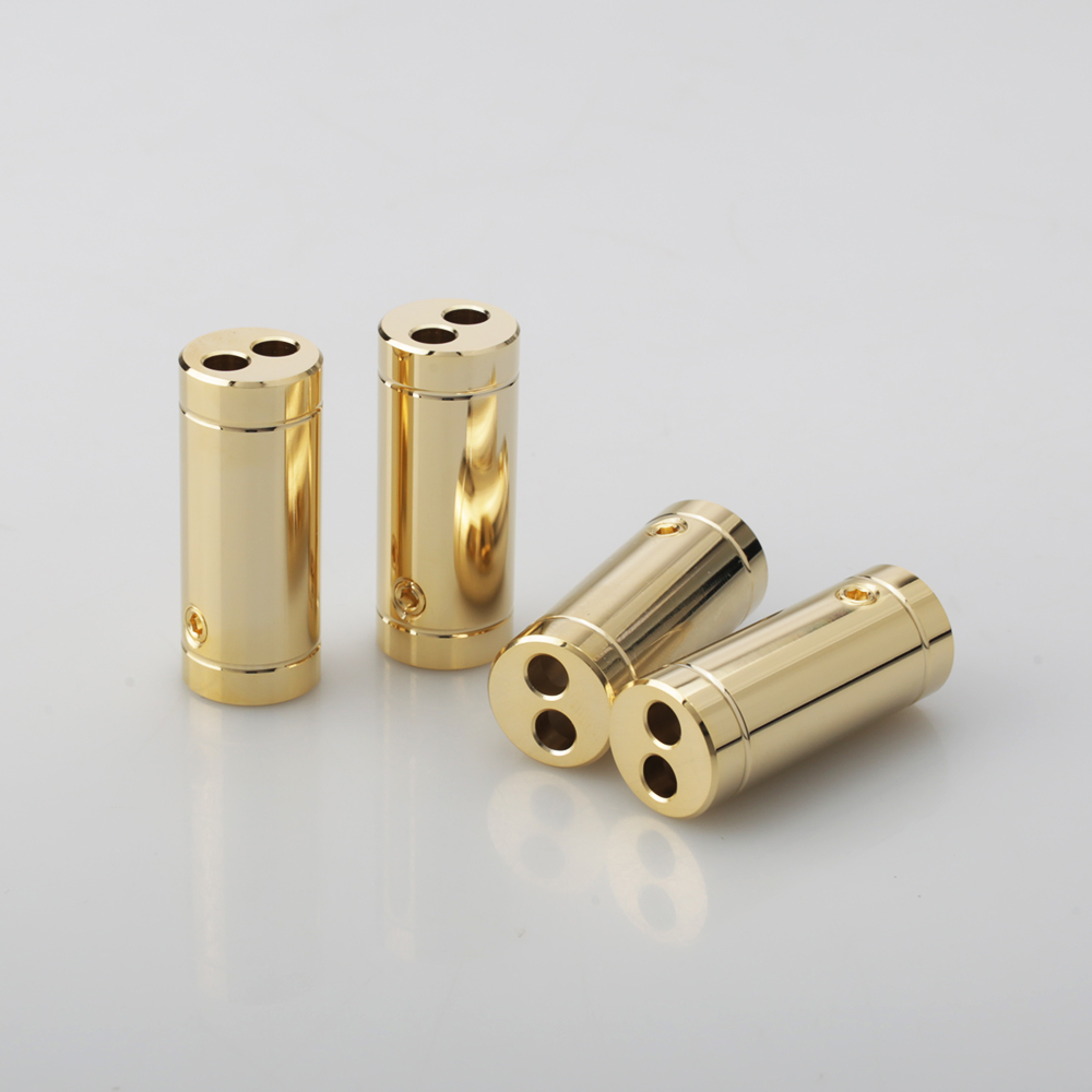 Audio Splitter Y - 4 pièces de connecteurs Y pour