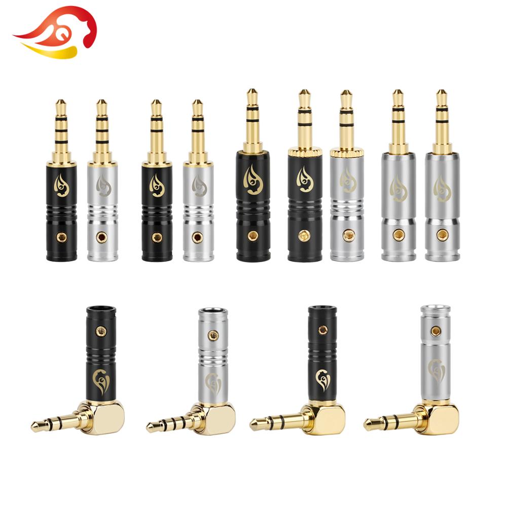 Audiophile Headphone Wired - QYFANG-Adaptateur de prise pour écouteurs stéréo,