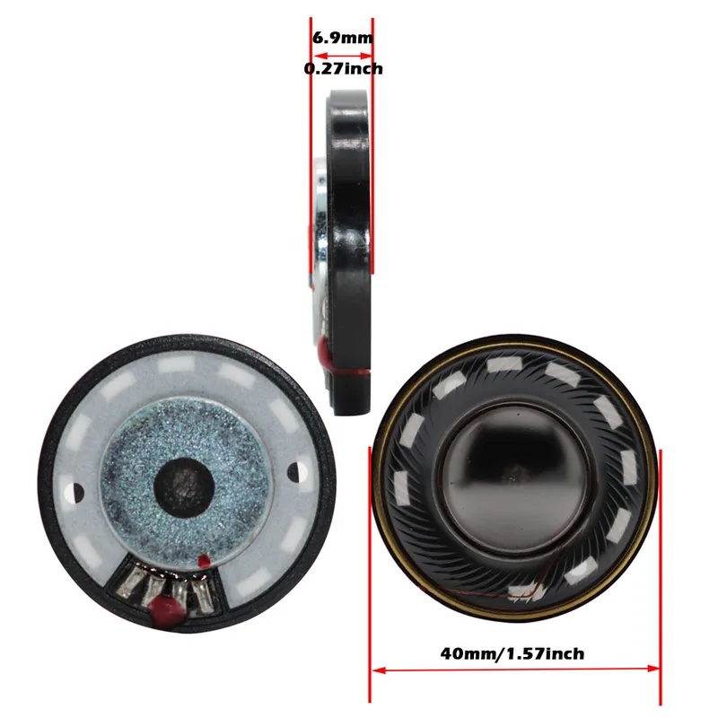 Beats Headphone Studio Pro - Haut-parleurs HIFI 40MM compatibles avec les