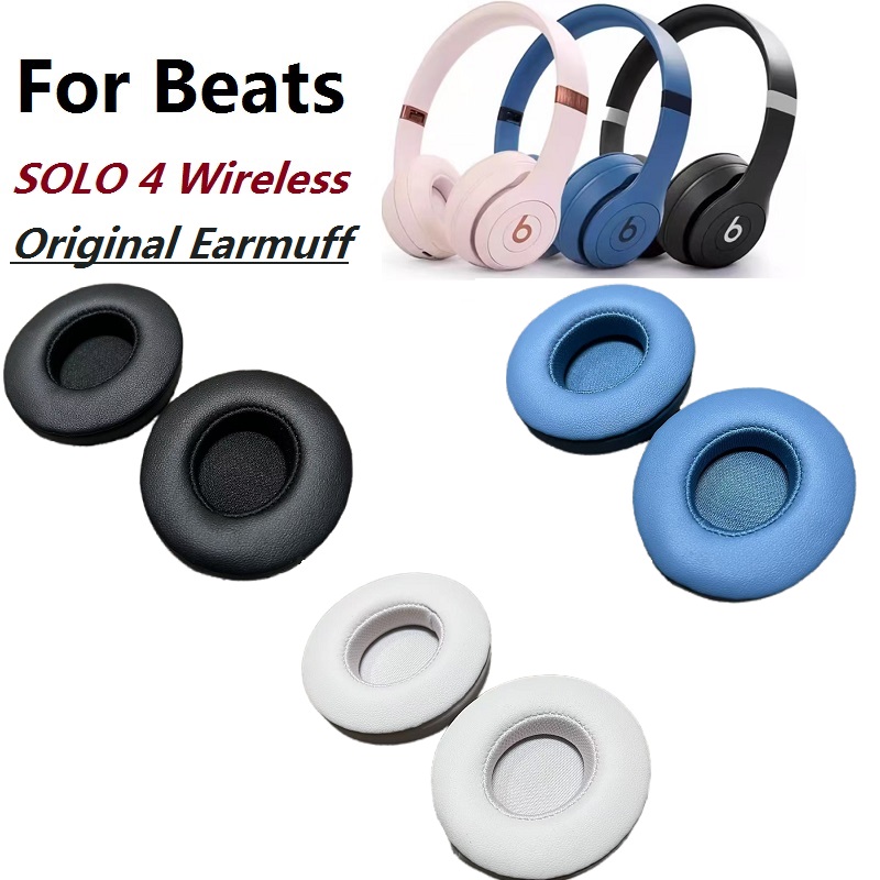 Beats Headphone Solo 4 - 100% coussinets d'oreille d'origine pour Beats