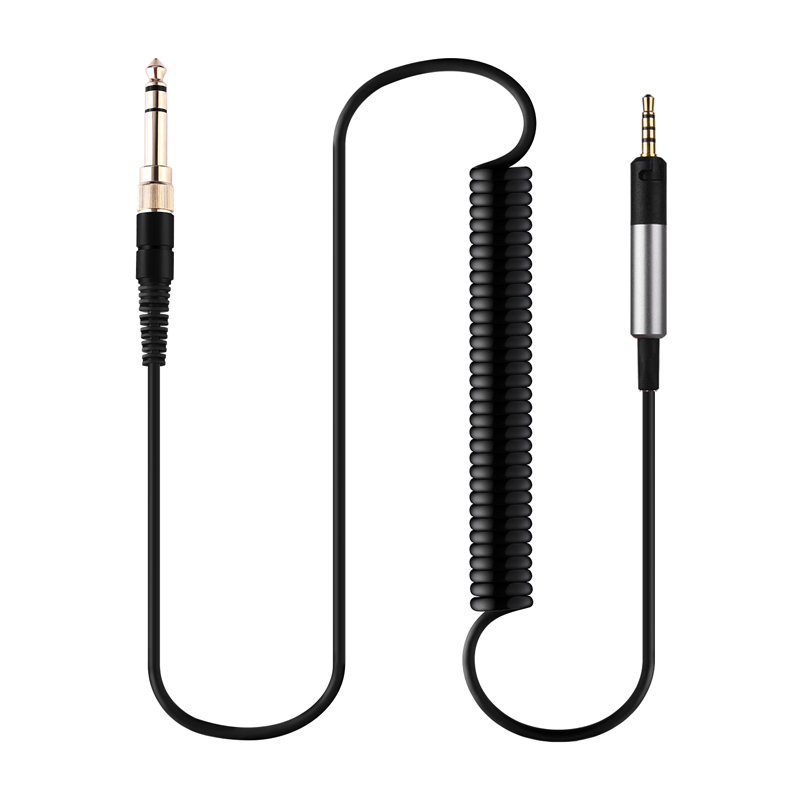 Sennheiser Headphone Hd 560S - Câble Audio à ressort enroulé de