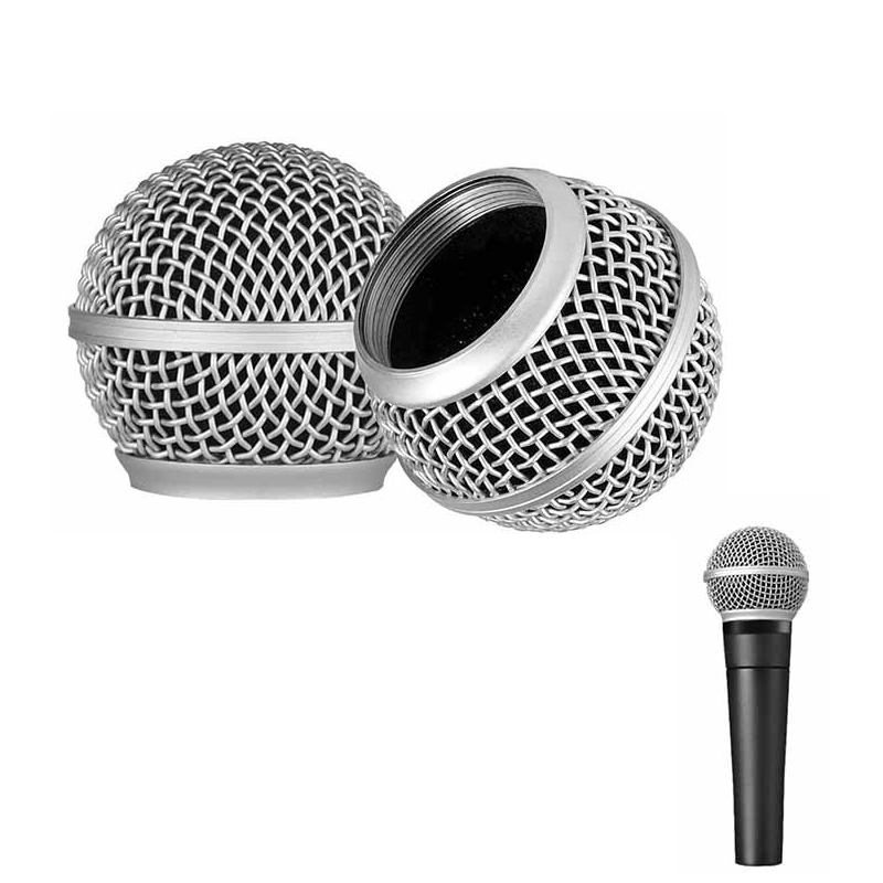 Shure Mic Sm58 - Grilles de Microphone de remplacement pour