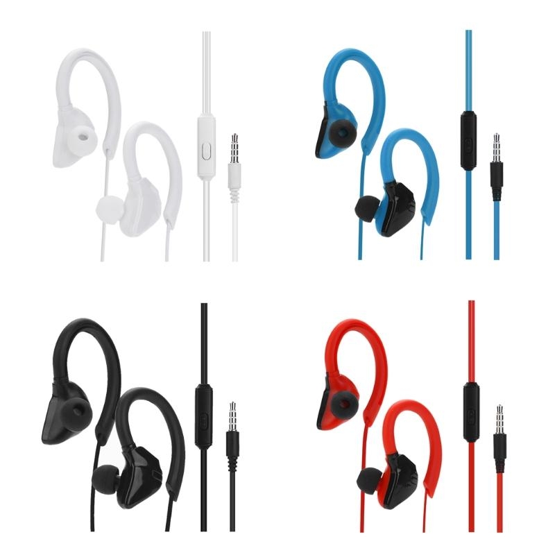 Sports Earphone Hook - Écouteurs filtrés sportifs Écouteurs intra-auriculaires avec