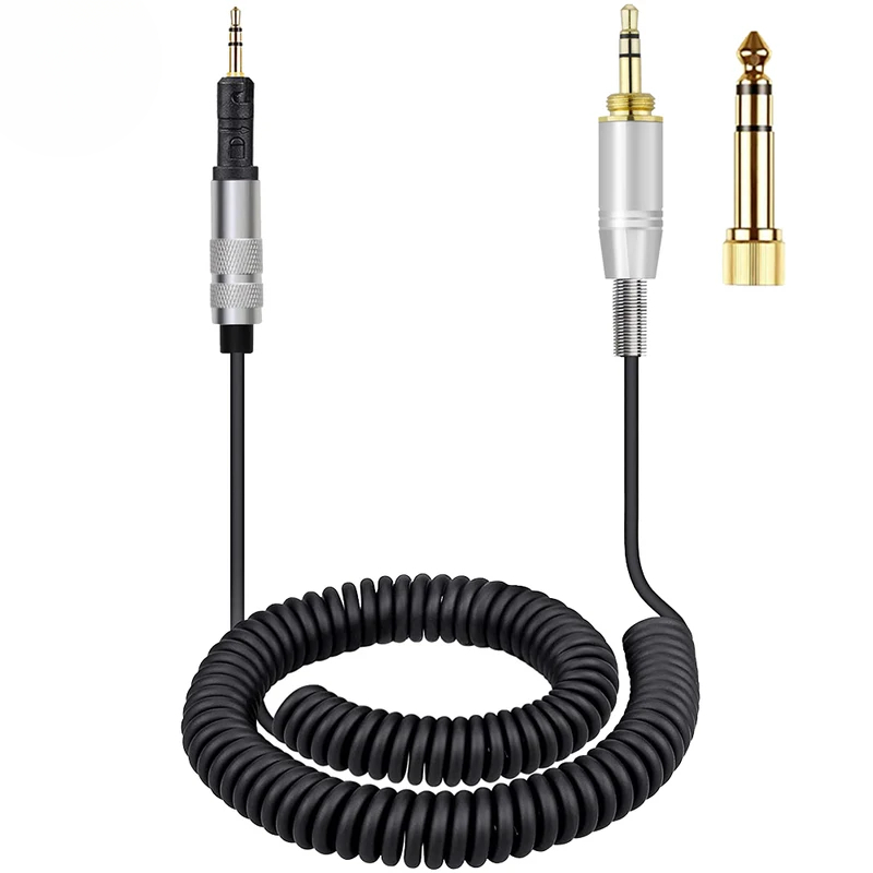 Câble de remplacement spiralé  - Sennheiser Headphone Hd 560S avis et prix