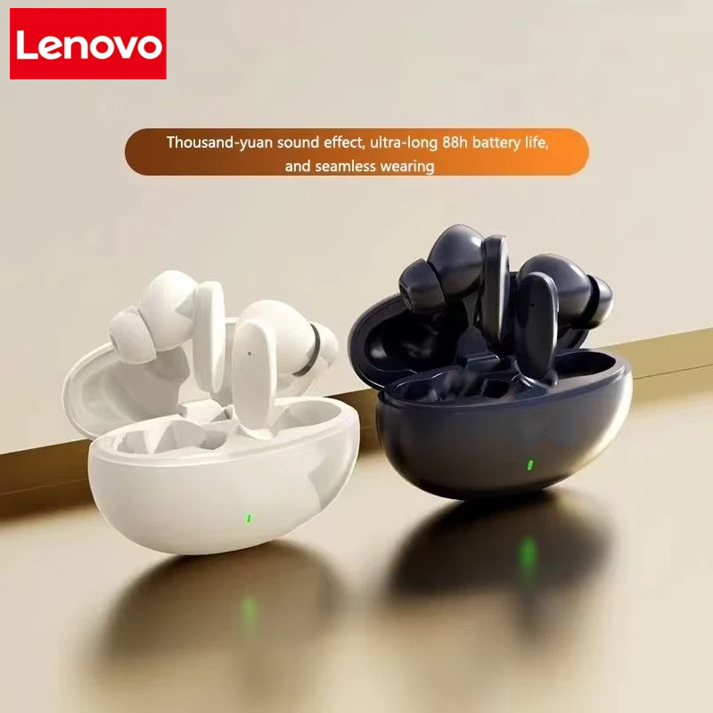 Lenovo New Wireless Earphone B - Audiophile Headphone Wired avis et prix