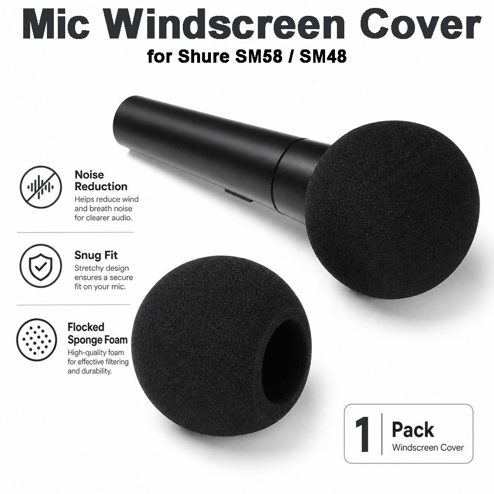 Couverture de protection anti- - Shure Mic Sm58 avis et prix