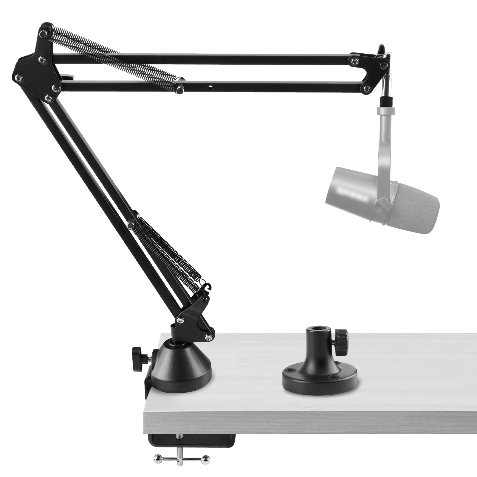 Geekria-Bras de microphone pou - Shure Mic Mv7 avis et prix