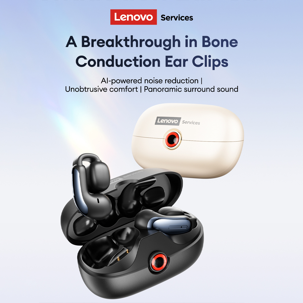 Lenovo LES-108 Conduction osse - Earbuds Charging Case avis et prix