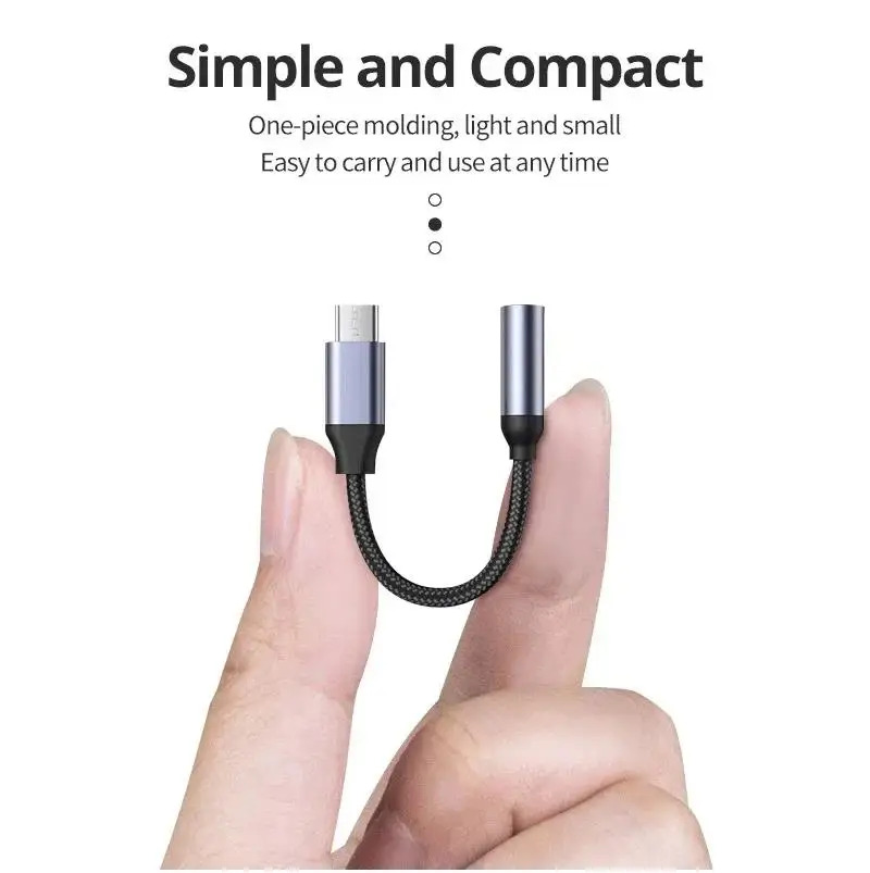 Adaptateur audio KEBIDU Type C - Audiophile Headphone Wired avis et prix