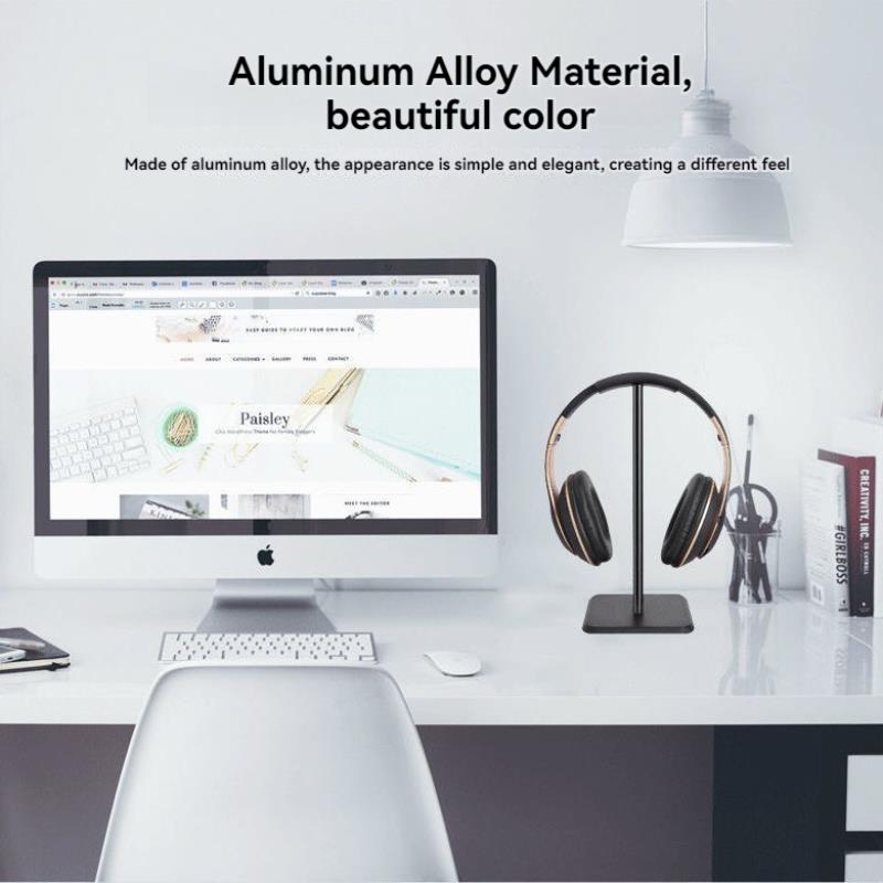 Support de casque de bureau en - Headphone Stand Desk avis et prix