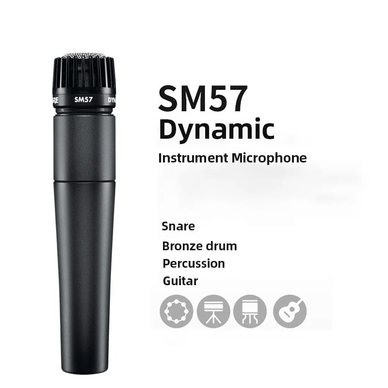 Microphone d'instrument Shure  - Shure Mic Sm58 avis et prix