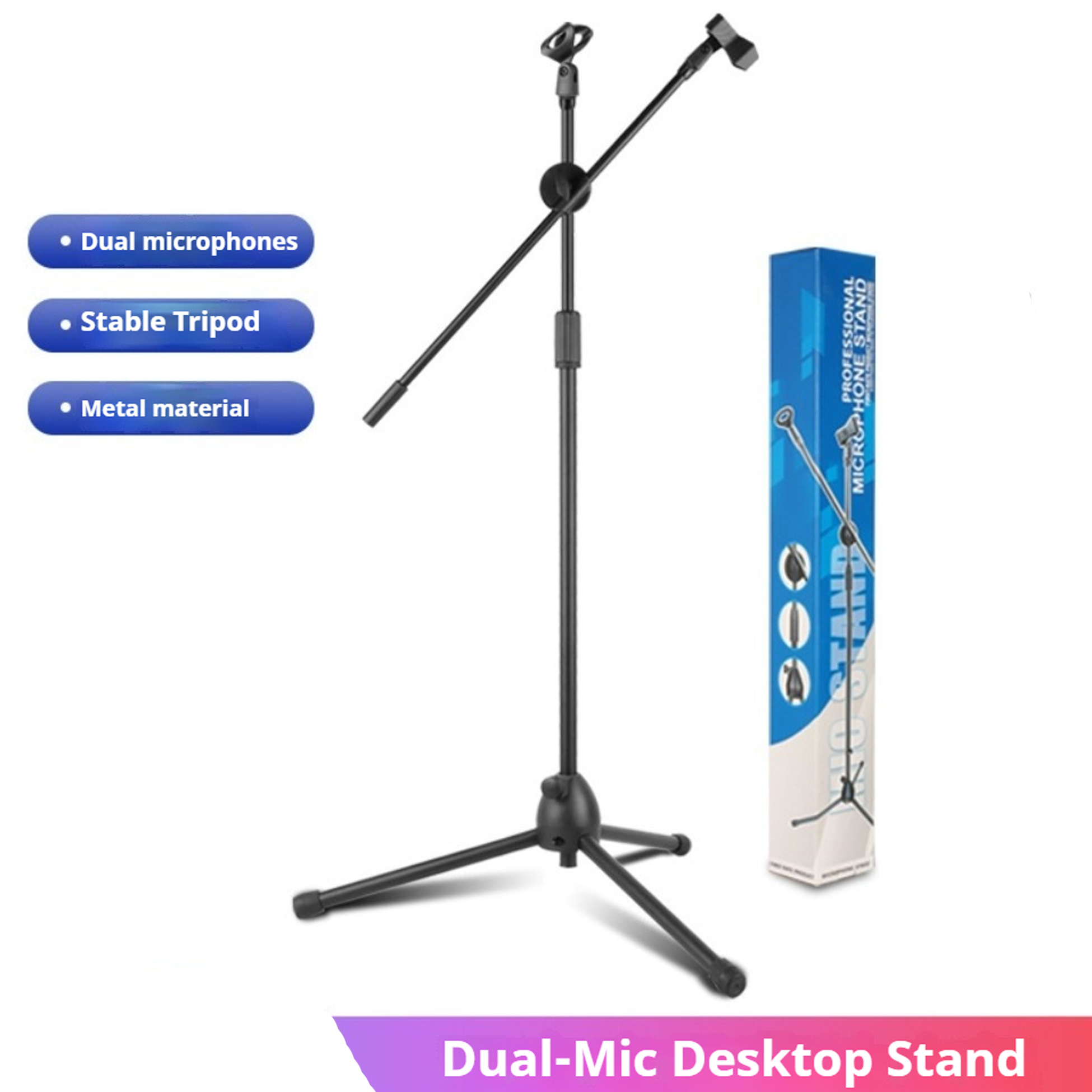 Support de microphone de perfo - Shure Mic Sm58 avis et prix