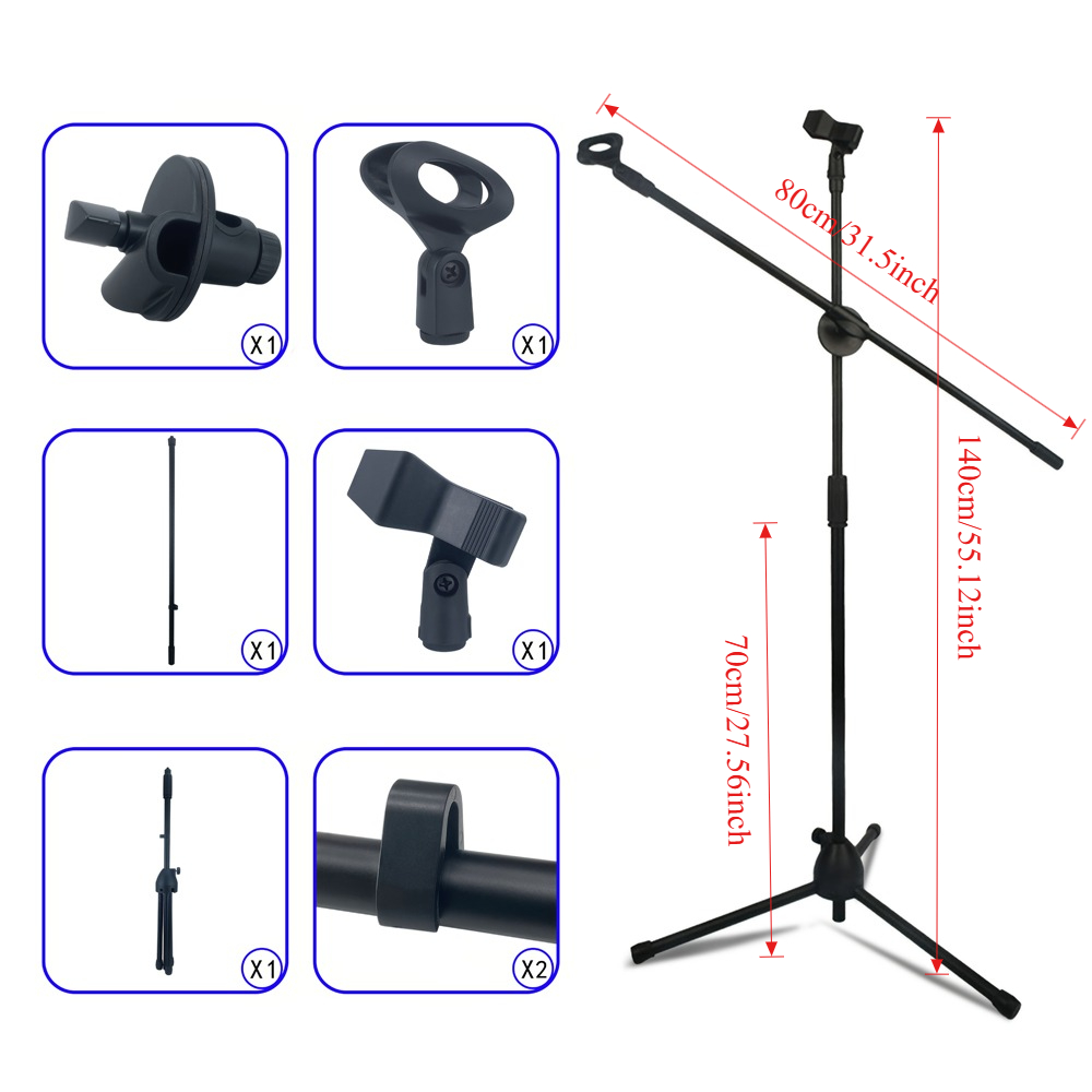 Support de microphone de perfo - Shure Mic Sm58 avis et prix