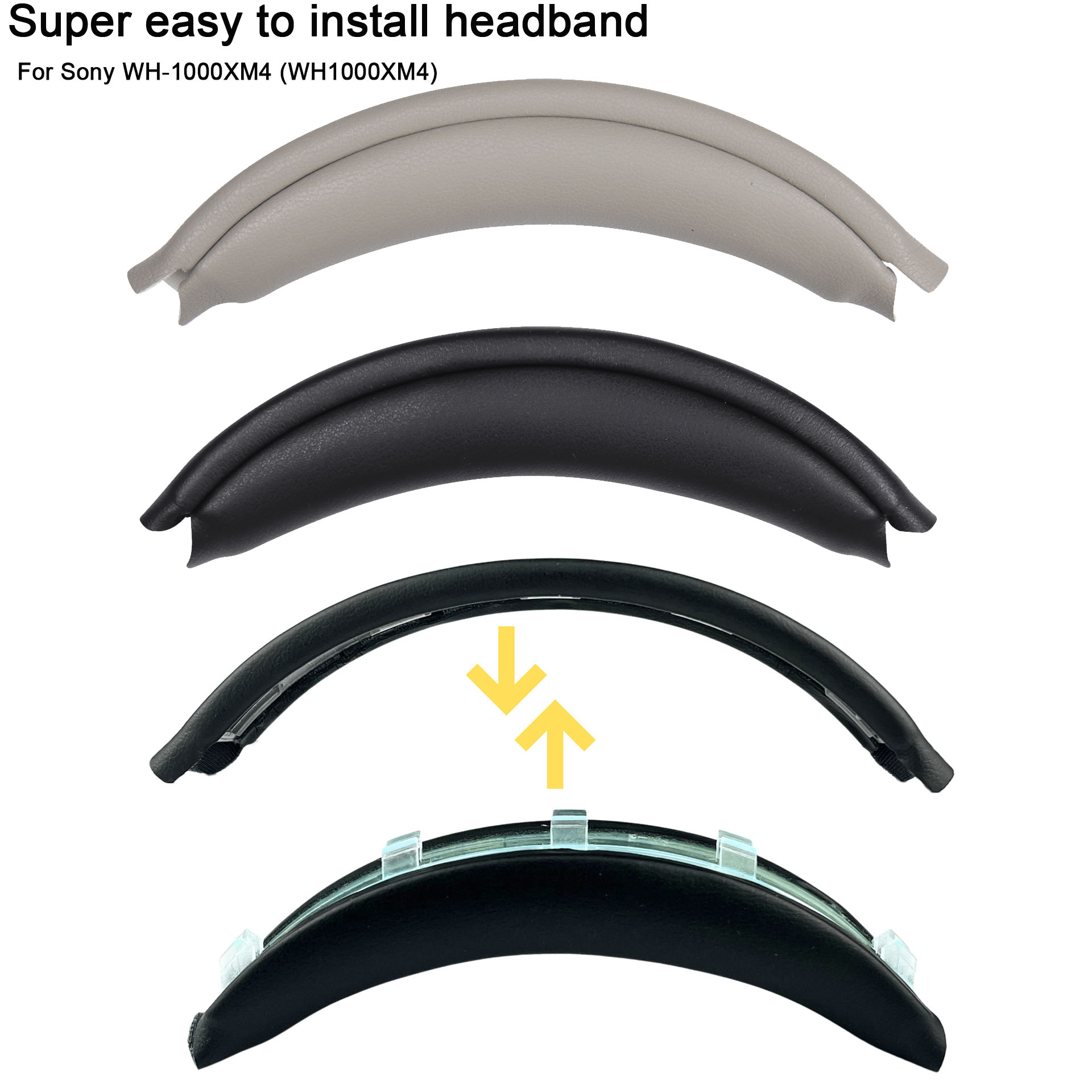 Facile à installer WH1000XM4 b - Sony Headphone Wh-1000Xm4 avis et prix