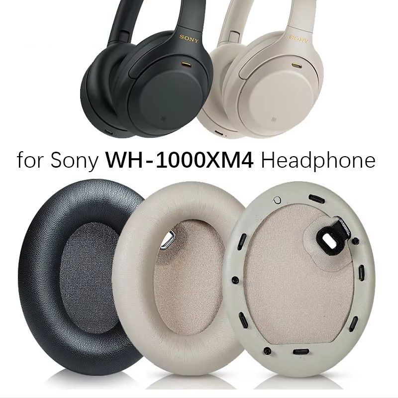 Coussinets d'oreille de rempla - Sony Headphone Wh-1000Xm4 avis et prix