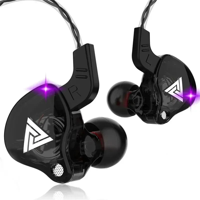 Original QKZ AK6 cuivre pilote - Audiophile Headphone Wired avis et prix
