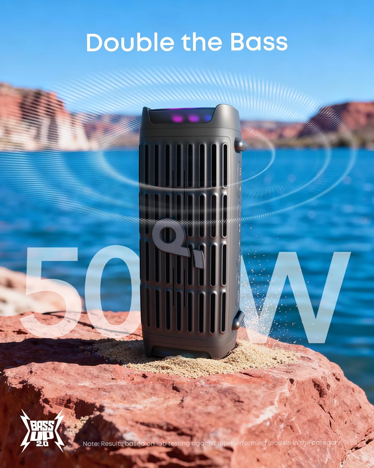 Soundcore Boom 3i par Anker, e - Anker Speaker Soundcore Boom 2 avis et prix