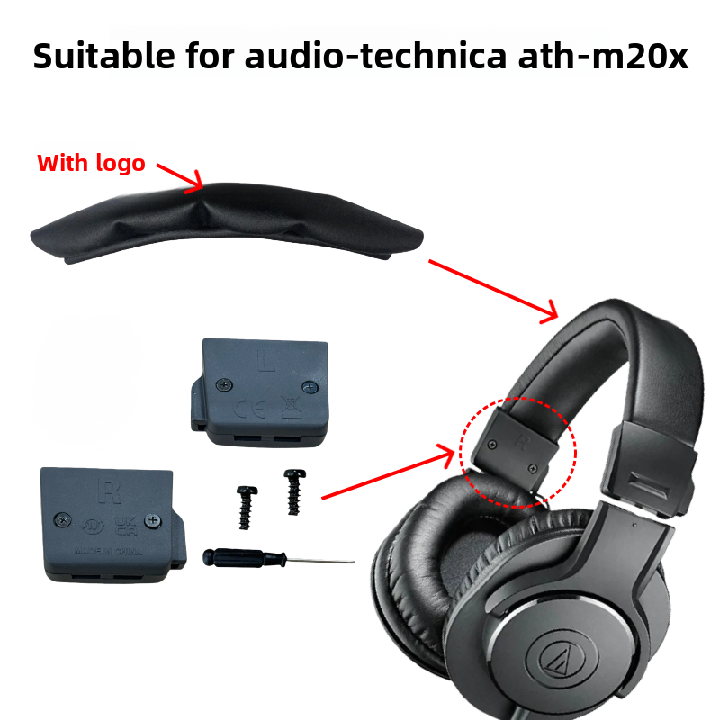 Coussinets de remplacement en  - Audio Technica Headphone Ath-M20X avis et prix