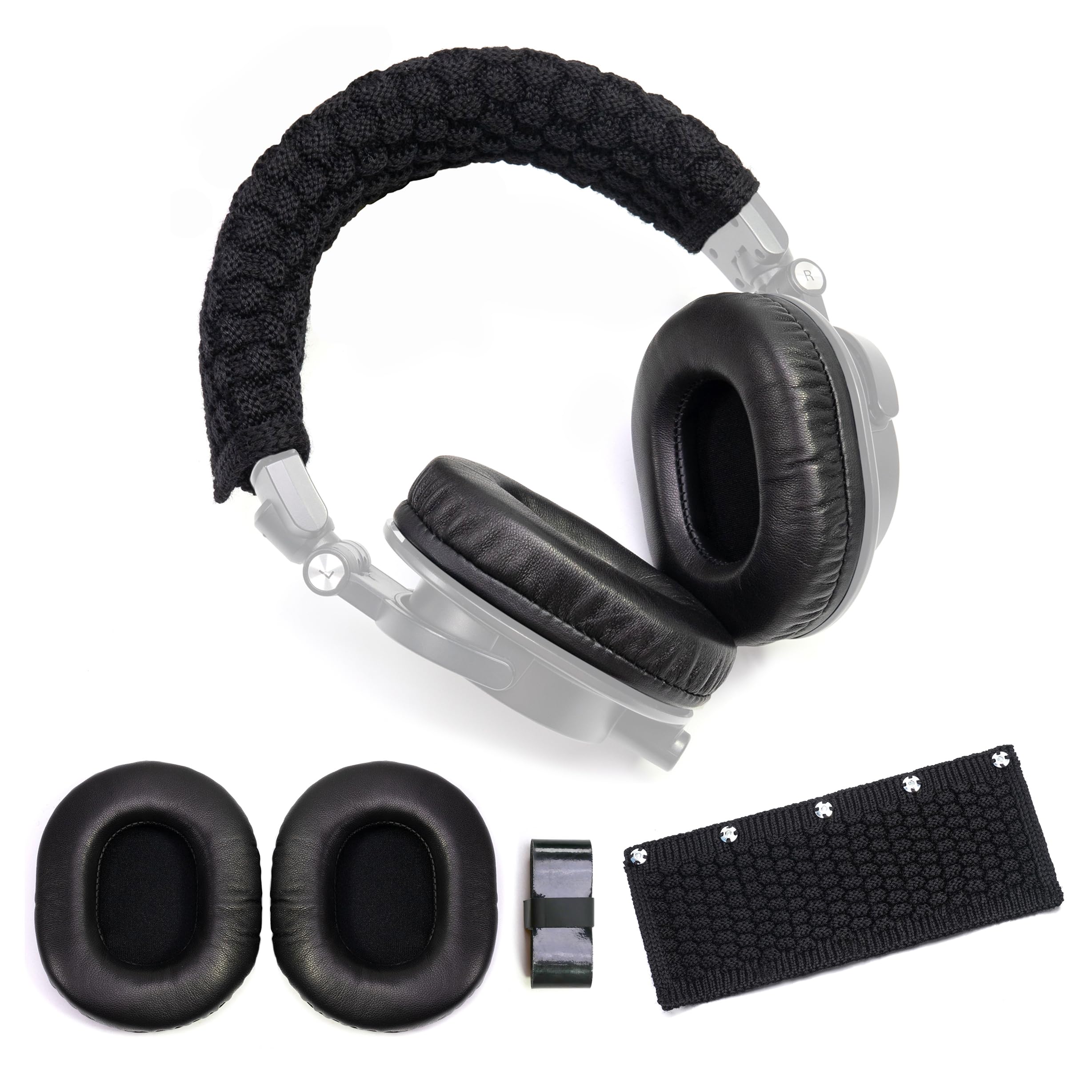 Kit de housse de coussin en la - Audio Technica Headphone Ath-M20X avis et prix