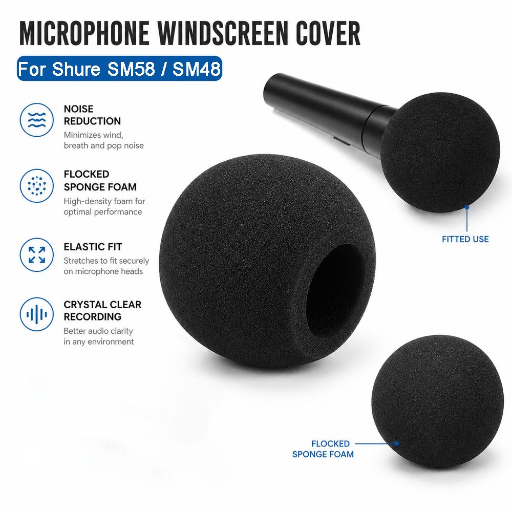 Cache-micro de remplacement en - Shure Mic Sm58 avis et prix
