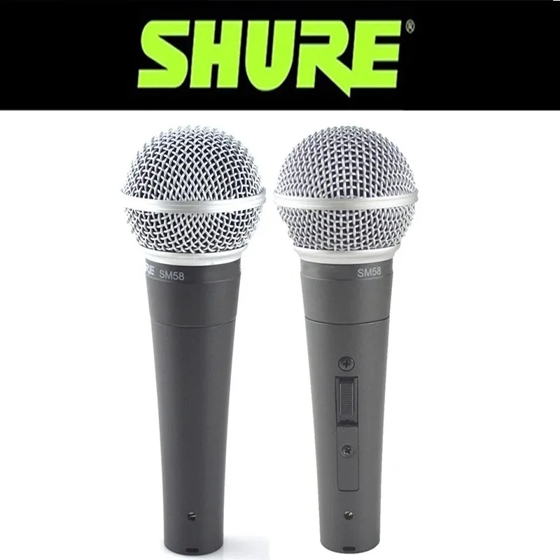 Microphone dynamique cardioïde - Shure Mic Sm58 avis et prix