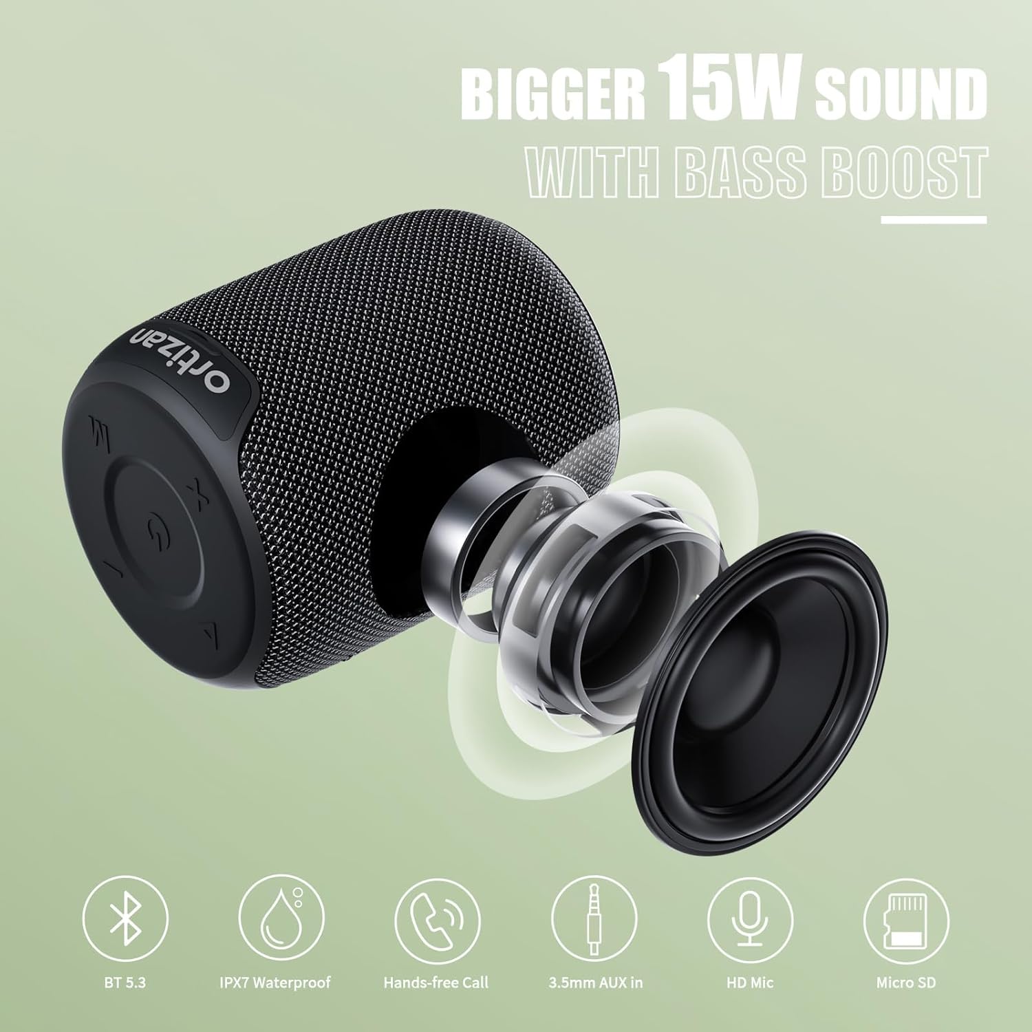 Haut-parleurs Bluetooth Ortiza - Anker Speaker Soundcore Mini avis et prix