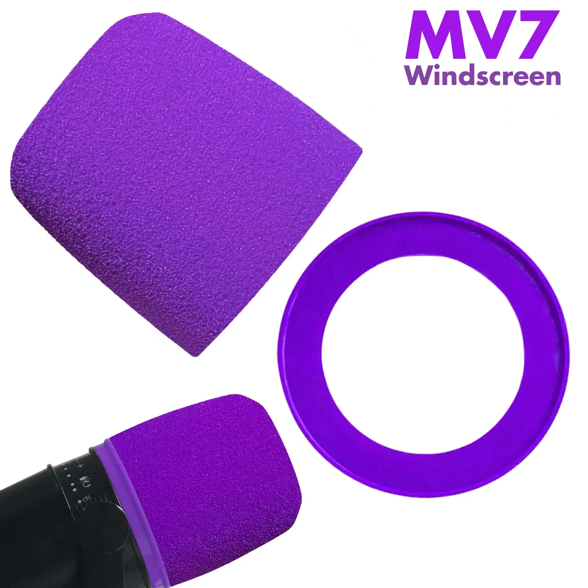Mousse anti-vent pour micropho - Shure Mic Mv7 avis et prix