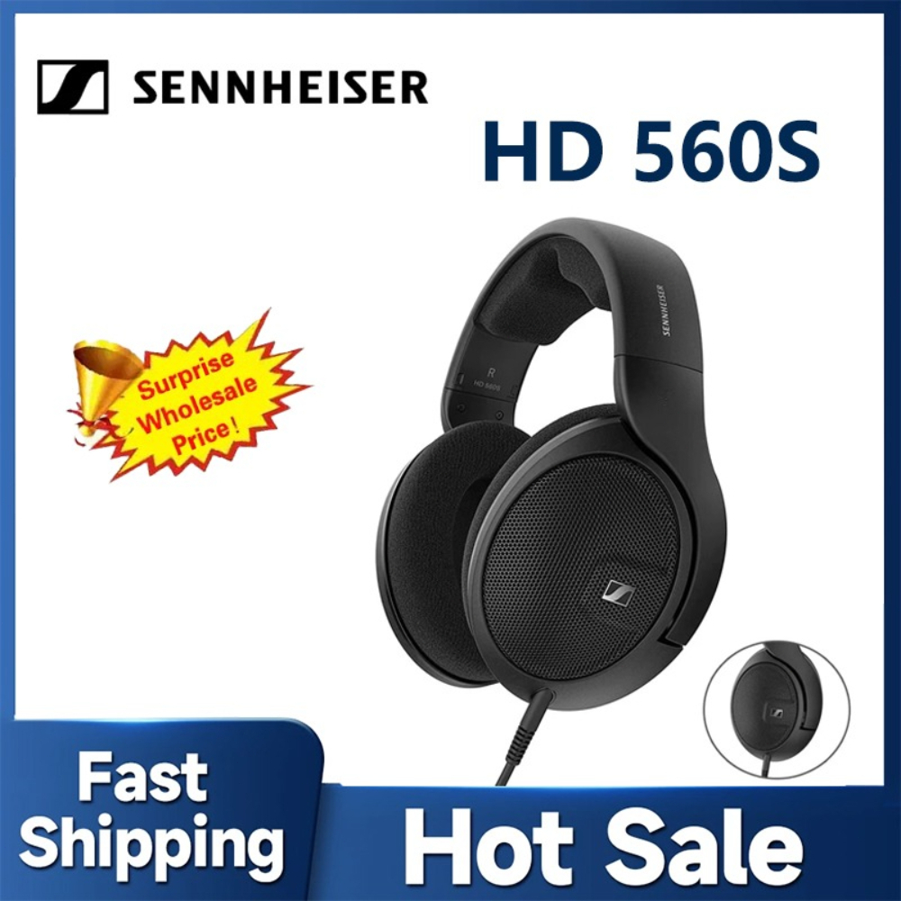 Casque audio Sennheiser HD 560 - Sennheiser Headphone Hd 560S avis et prix