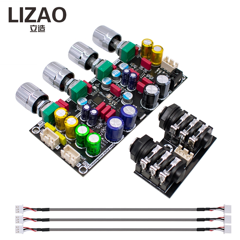 LIZAO DC 8-26V Carte de réverb - Shure Mic Sm58 avis et prix