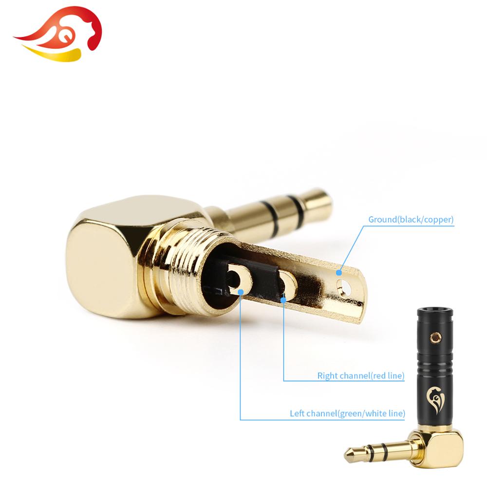 QYFANG-Adaptateur de prise pou - Audiophile Headphone Wired avis et prix