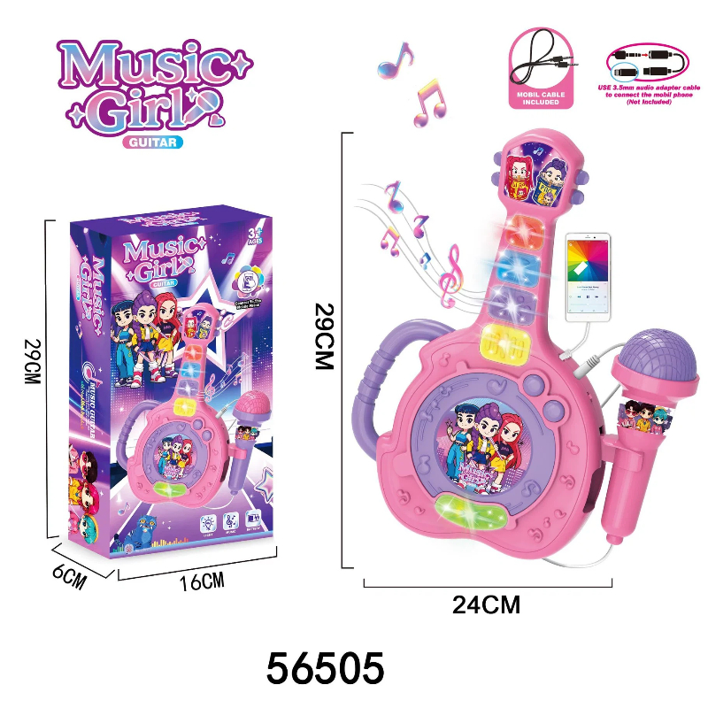 56504 Jouets Microphone de Cha - Shure Mic Sm58 avis et prix