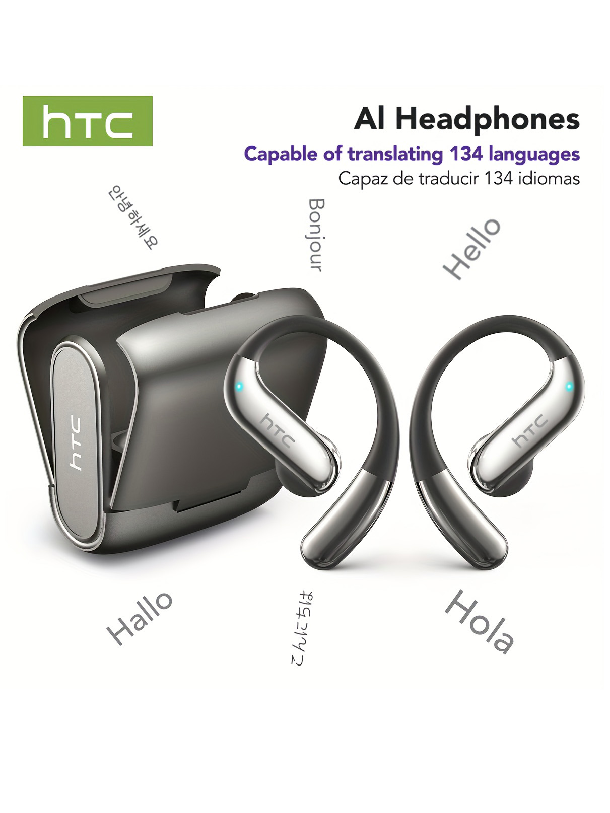 Écouteurs Bluetooth à oreille  - Earbuds Charging Case avis et prix