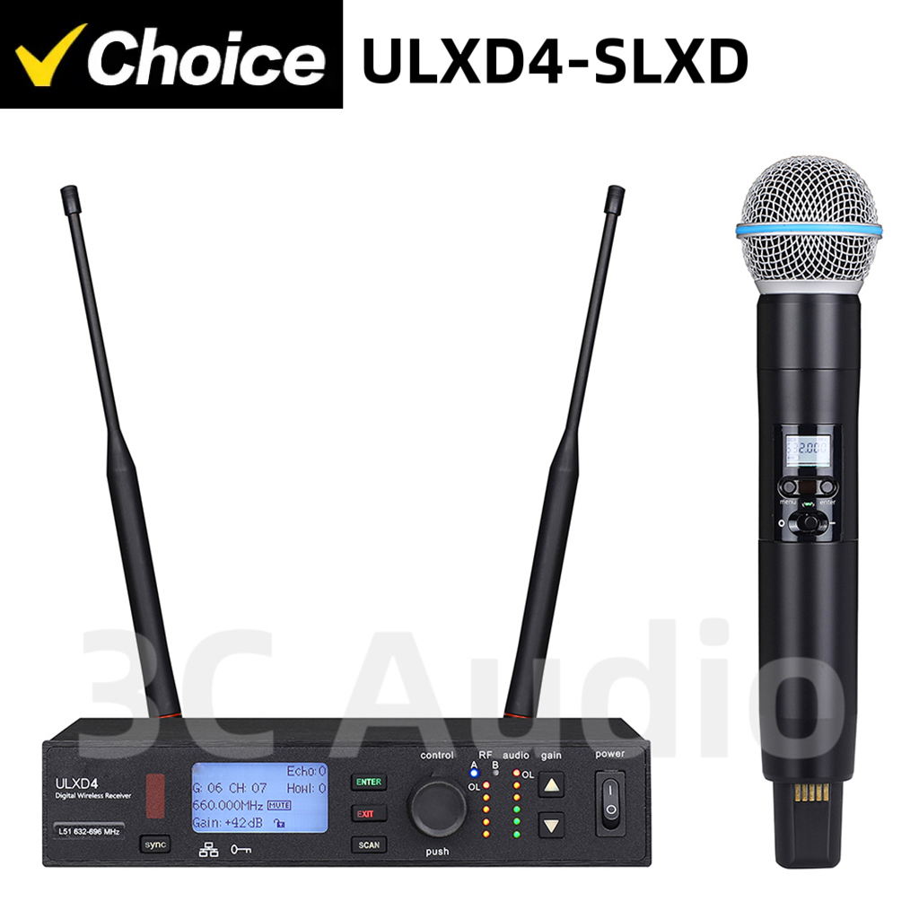 Microphone sans fil profession - Shure Mic Sm58 avis et prix