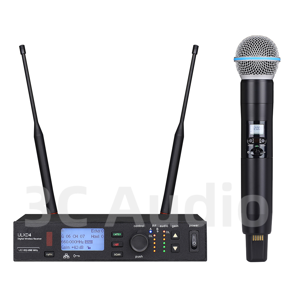 Microphone sans fil profession - Shure Mic Sm58 avis et prix