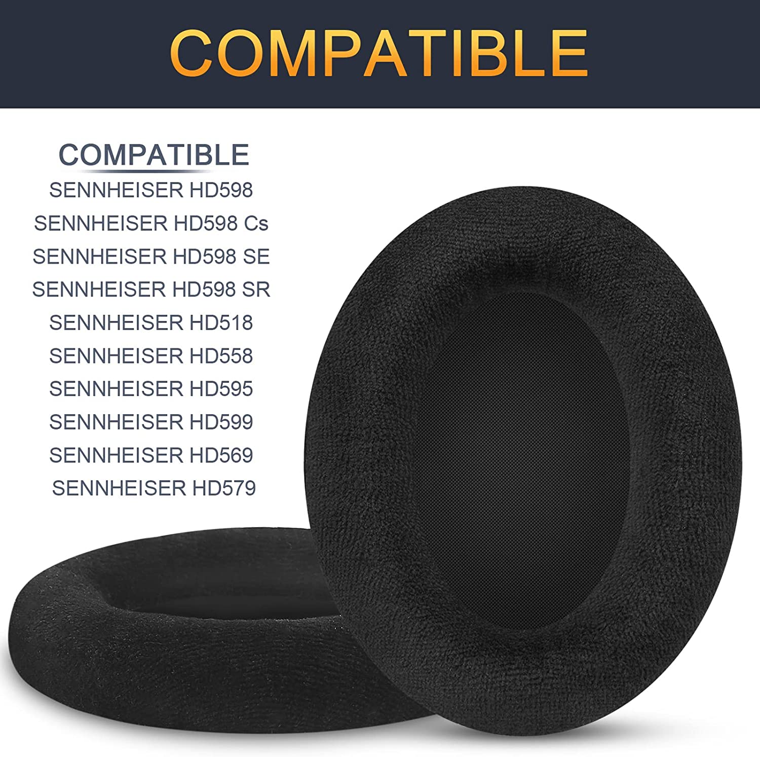 Coussinets d'écouteurs HD598 p - Sennheiser Headphone Hd 560S avis et prix