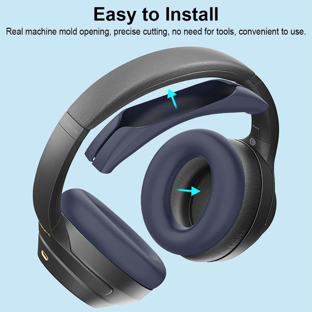 Housse d'oreillettes pour casq - Sony Headphone Wh-1000Xm4 avis et prix