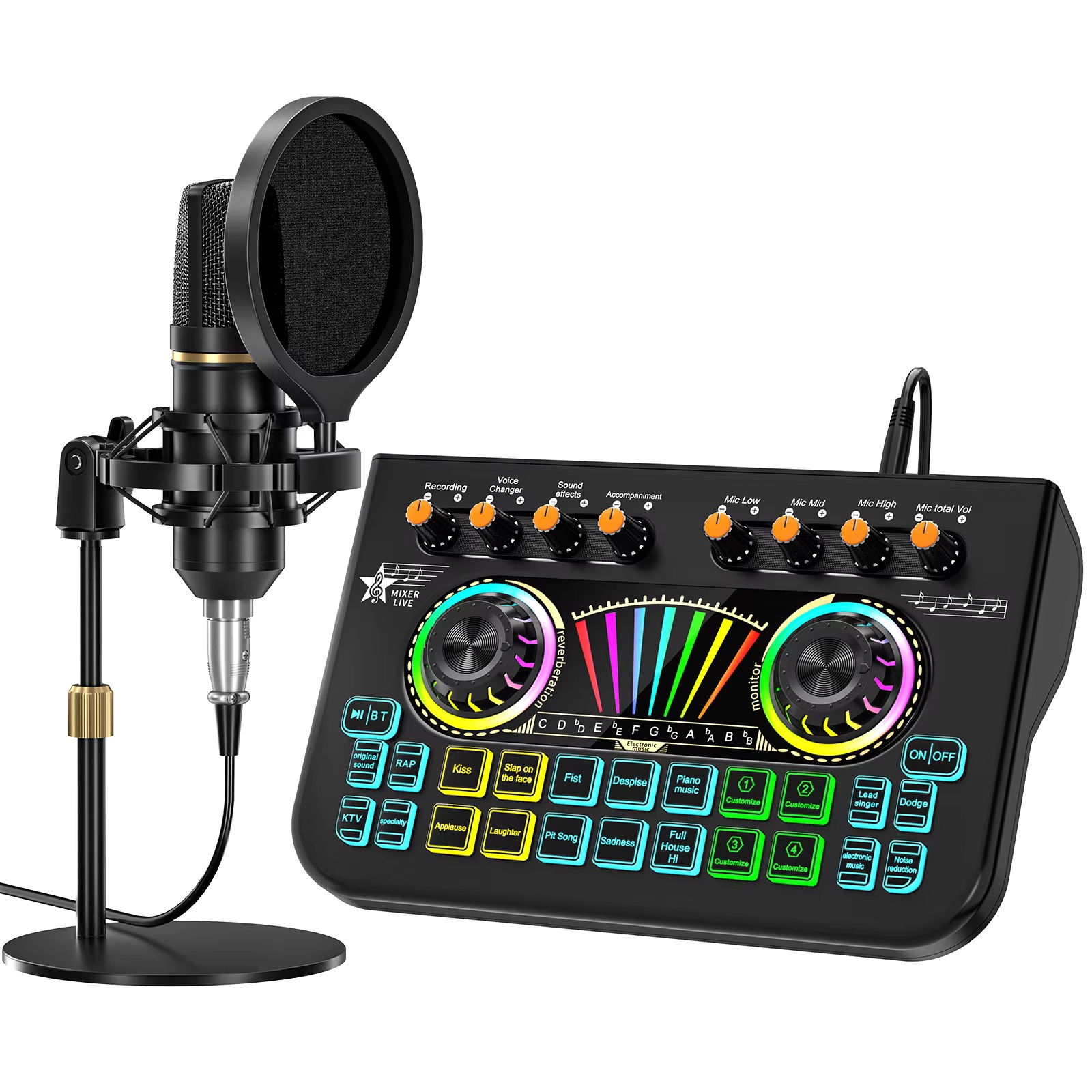 Kit de microphone pour podcast - Shure Mic Sm58 avis et prix