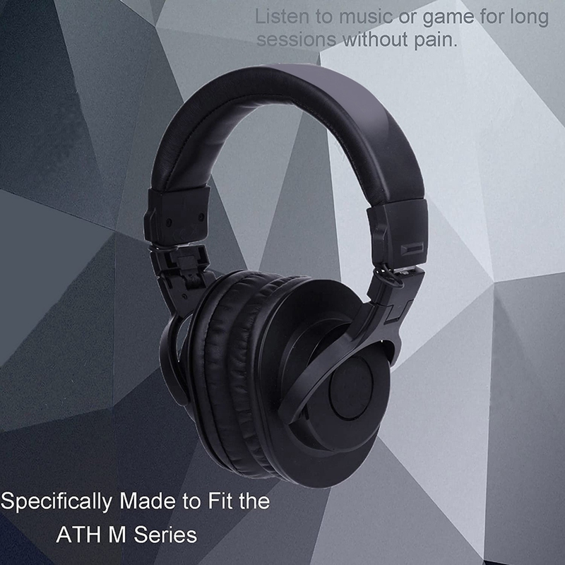 Coussinets de remplacement M50 - Audio Technica Headphone Ath-M20X avis et prix