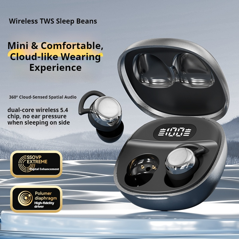 Écouteurs sans fil Bluetooth 5 - Noise Cancelling Headphone avis et prix
