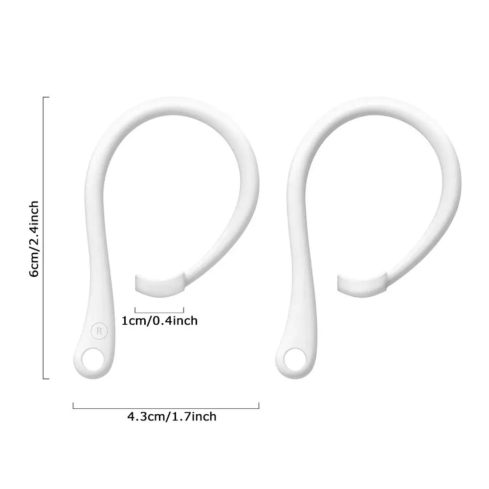 1 paire d'attaches d'oreille a - Sports Earphone Hook avis et prix